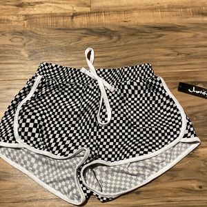 Justice athletic shorts